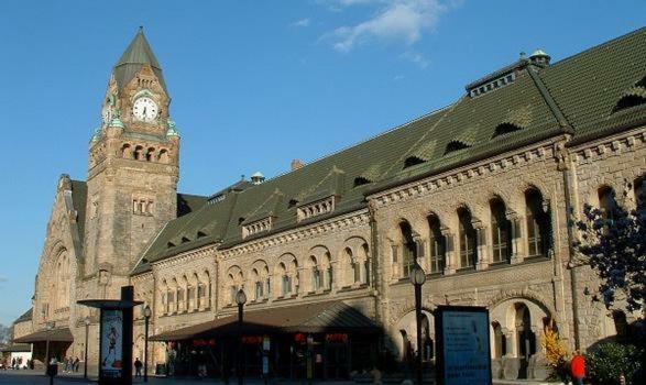 L'Imperial De Metz Gare Et Pompidou Lejlighed Eksteriør billede